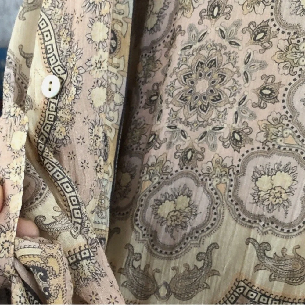 NWOT SPELL SHIRT DRESS - Picture 6 of 8